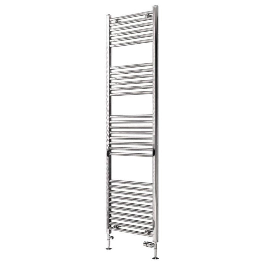 Eastbrook Wingrave Straight Ladder Towel Radiator 1800mm x 500mm - Chrome - 89.0092 - TAP 'N' SHOWER