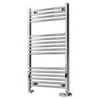 Eastbrook Wingrave Straight Ladder Towel Radiator 1000mm x 600mm - Chrome - 89.0094 - TAP 'N' SHOWER
