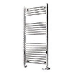 Eastbrook Wingrave Straight Ladder Towel Radiator 1200mm x 600mm - Chrome - 89.0095 - TAP 'N' SHOWER