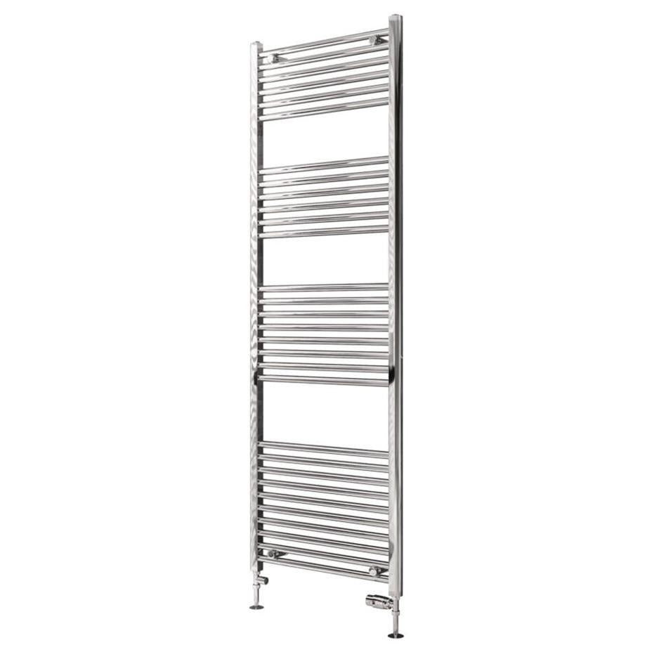 Eastbrook Wingrave Straight Ladder Towel Radiator 1800mm x 600mm - Chrome - 89.0097 - TAP 'N' SHOWER