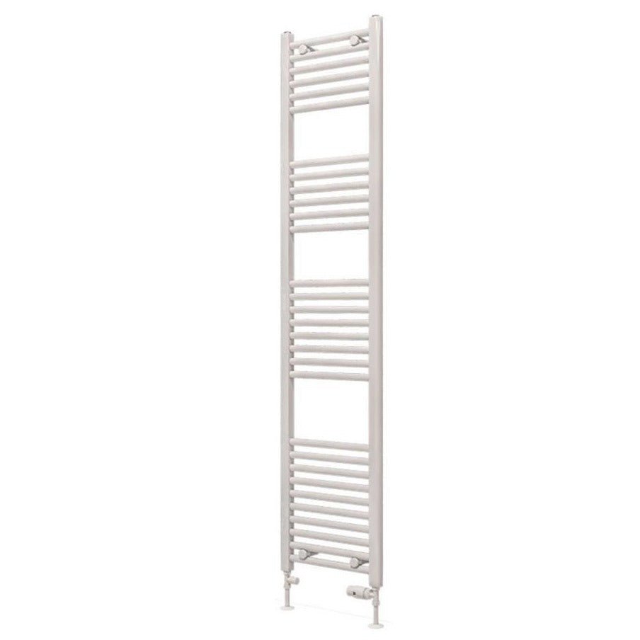 Eastbrook Wingrave Straight Ladder Towel Radiator1800mm x 400mm - Gloss White - 89.0117 - TAP 'N' SHOWER