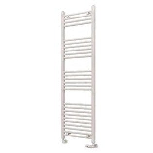 Eastbrook Wingrave Straight Ladder Towel Radiator 1600mm x 500mm - Gloss White - 89.0121 - TAP 'N' SHOWER