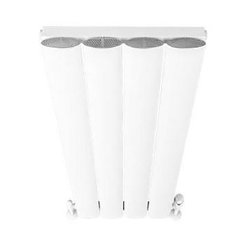 Eastbrook Malmesbury Top/Bottom Cover Cap Set 375mm - Chrome - 89.0172 - TAP 'N' SHOWER