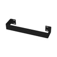 Eastbrook Rosano Standard Towel Hanger 280mm - Matt Black - 89.0183 - TAP 'N' SHOWER