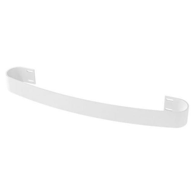 Eastbrook Peretti Standard Towel Hanger 375mm - Matt White - 89.0187 - TAP 'N' SHOWER