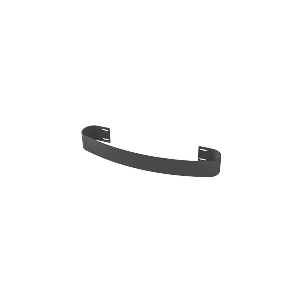 Eastbrook Peretti Standard Towel Hanger 280mm - Matt Anthracite - 89.0189 - TAP 'N' SHOWER