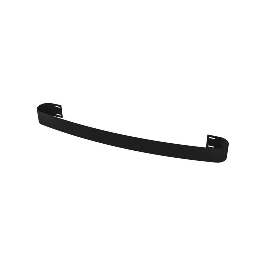Eastbrook Peretti Standard Towel Hanger 470mm - Matt Black - 89.0194 - TAP 'N' SHOWER