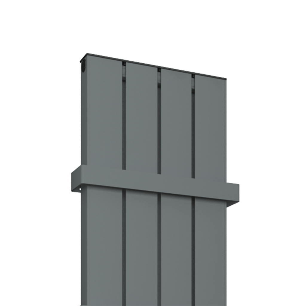 Eastbrook Vesima 303mm Standard Towel Hanger - Matt Anthracite - 89.0198 - TAP 'N' SHOWER