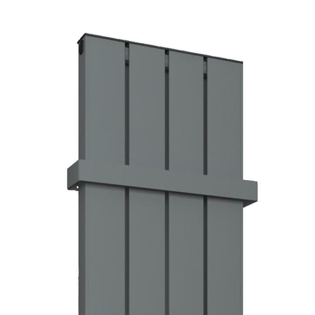 Eastbrook Vesima Standard Towel Hanger 503mm - Matt Anthracite - 89.0200 - TAP 'N' SHOWER