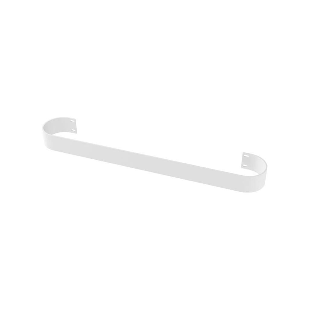 Eastbrook Malmesbury Standard Towel Hanger 470mm - Matt White - 89.0208 - TAP 'N' SHOWER