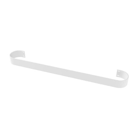 Eastbrook Malmesbury Standard Towel Hanger 565mm - Matt White - 89.0209 - TAP 'N' SHOWER