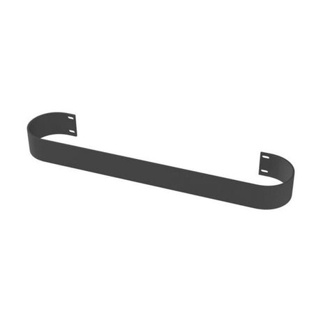 Eastbrook Malmesbury Standard Towel Hanger 375mm - Matt Anthracite - 89.0210 - TAP 'N' SHOWER