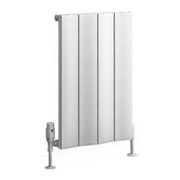 Eastbrook Fairford Aluminium Horizontal Radiator 600mm x 375mm - Matt White - 89.0217 - TAP 'N' SHOWER