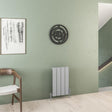 Eastbrook Malmesbury Aluminium Horizontal Radiator 600mm x 375mm - Matt Grey - 89.0274 - TAP 'N' SHOWER