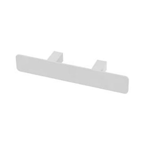 Eastbrook Rosano Single Flat Style Towel Hanger 280mm - Matt White - 89.0283 - TAP 'N' SHOWER