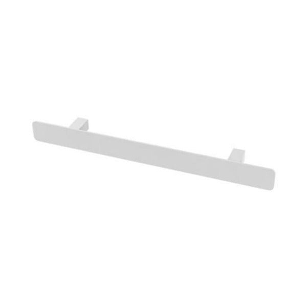 Eastbrook Rosano Single Flat Style Towel Hanger 470mm - Matt White - 89.0285 - TAP 'N' SHOWER