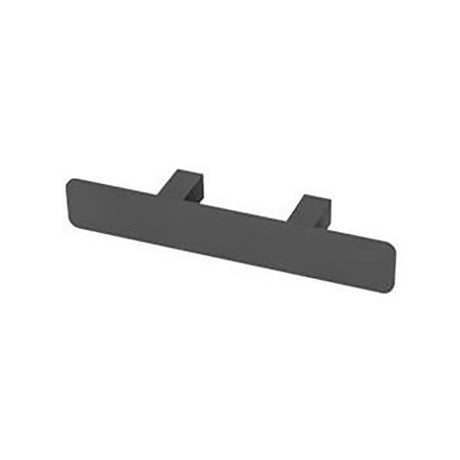 Eastbrook Rosano Single Flat Style Towel Hanger 280mm - Matt Anthracite - 89.0288 - TAP 'N' SHOWER