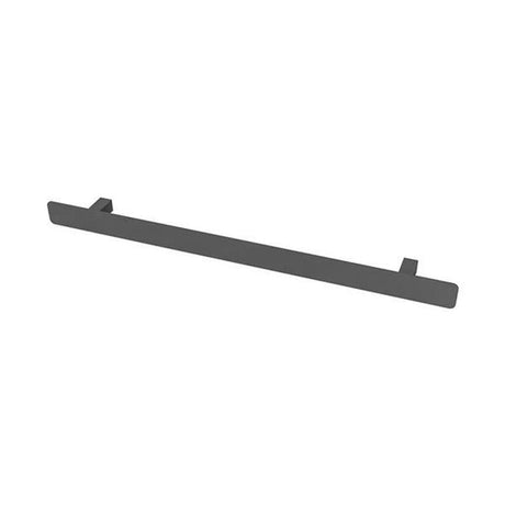 Eastbrook Rosano Single Flat Style Towel Hanger 660mm - Matt Anthracite - 89.0291 - TAP 'N' SHOWER