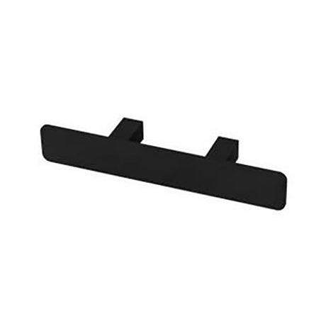 Eastbrook Rosano Single Flat Style Towel Hanger 280mm - Matt Black - 89.0293 - TAP 'N' SHOWER