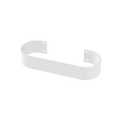 Eastbrook Malmesbury Standard Towel Hanger 185mm - Matt White - 89.0298 - TAP 'N' SHOWER