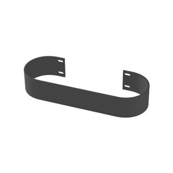 Eastbrook Malmesbury Standard Towel Hanger 185mm - Matt Anthracite - 89.0299 - TAP 'N' SHOWER