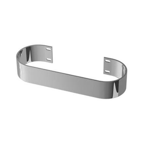 Eastbrook Malmesbury Standard Towel Hanger 185mm - Chrome - 89.0301 - TAP 'N' SHOWER