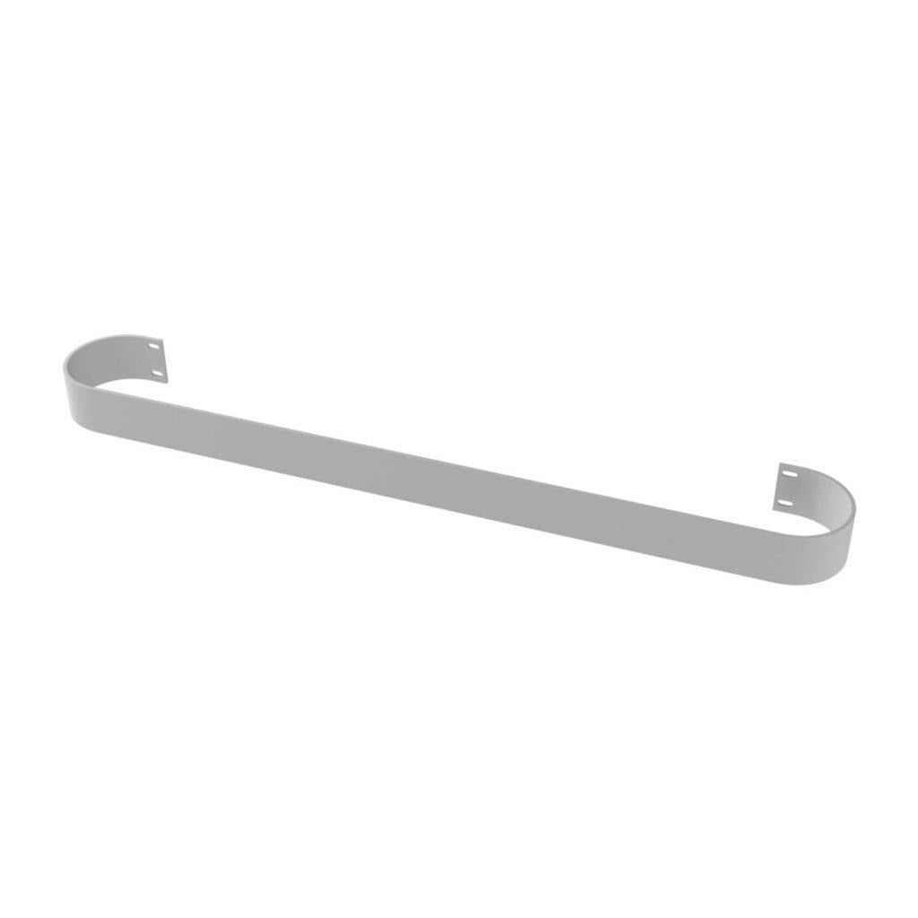 Eastbrook Malmesbury Standard Towel Hanger 565mm - Matt Grey - 89.0305 - TAP 'N' SHOWER