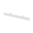 Eastbrook Malmesbury Single Flat Style Towel Hanger 375mm - Matt White - 89.0307 - TAP 'N' SHOWER