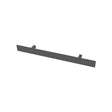 Eastbrook Malmesbury Single Flat Style Towel Hanger 470mm - Matt Anthracite - 89.0312 - TAP 'N' SHOWER