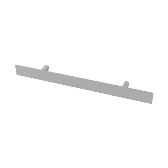 Eastbrook Malmesbury Single Flat Style Towel Hanger 470mm - Matt Grey - 89.0316 - TAP 'N' SHOWER