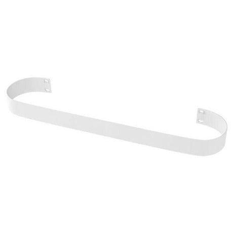 Eastbrook Burford Standard Towel Hanger 415mm - Matt White - 89.0332 - TAP 'N' SHOWER