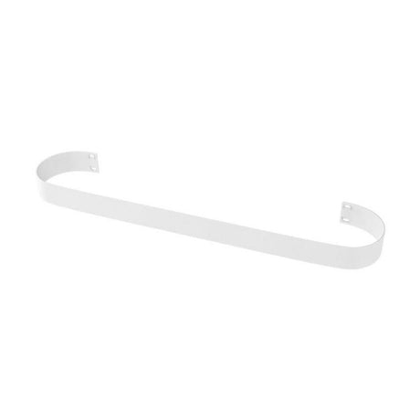 Eastbrook Burford Standard Towel Hanger 485mm - Matt White - 89.0333 - TAP 'N' SHOWER