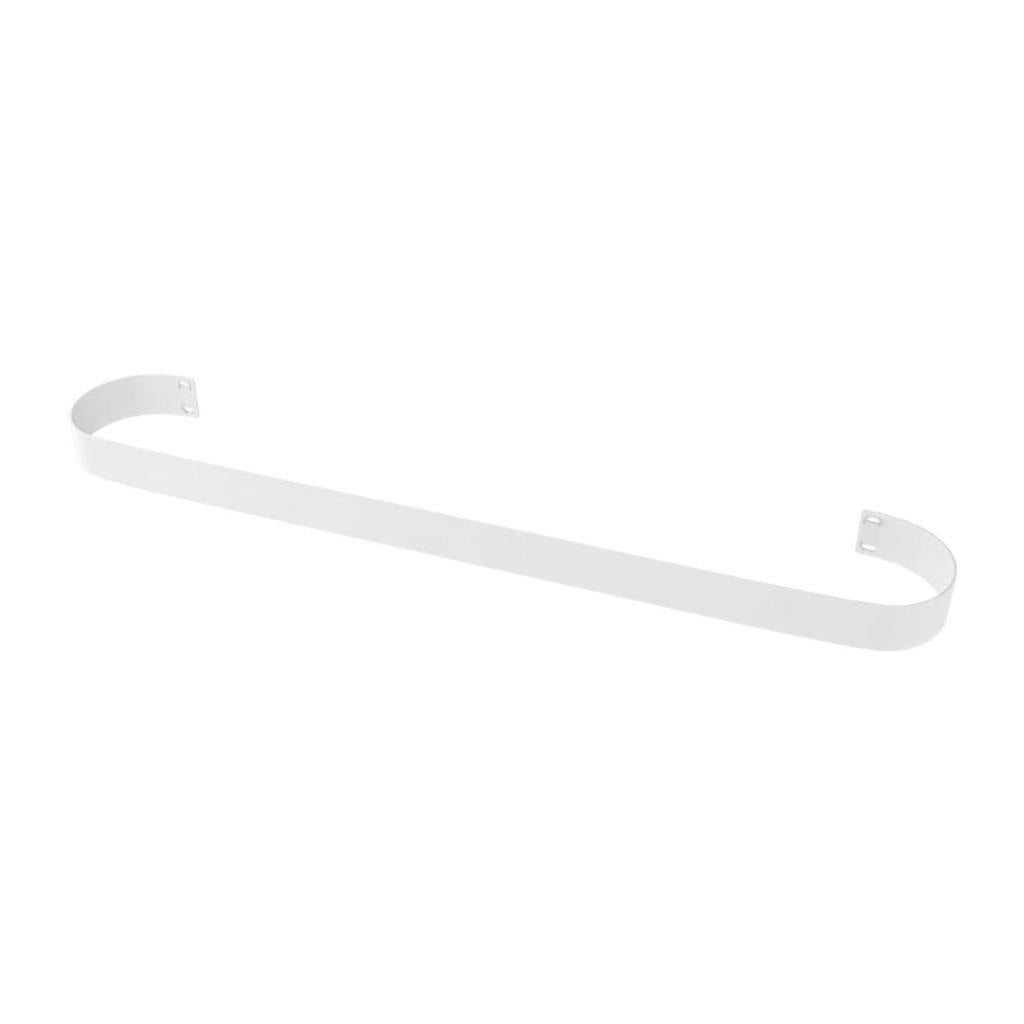 Eastbrook Burford Standard Towel Hanger 625mm - Matt White - 89.0334 - TAP 'N' SHOWER