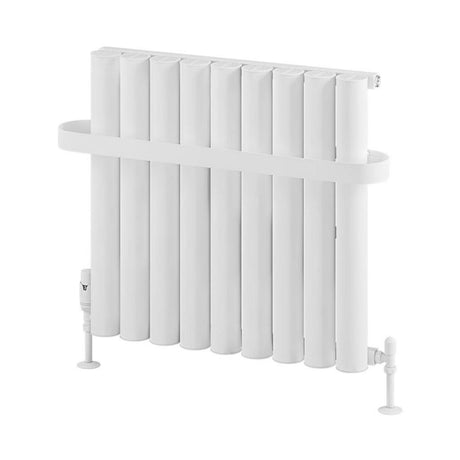 Eastbrook Burford Standard Towel Hanger 625mm - Matt White - 89.0334 - TAP 'N' SHOWER