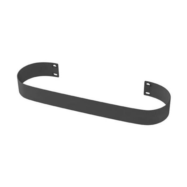 Eastbrook Burford Standard Towel Hanger 275mm - Matt Anthracite - 89.0335 - TAP 'N' SHOWER