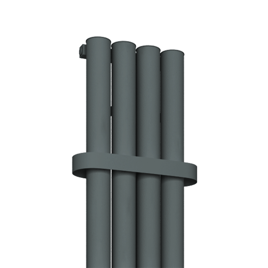 Eastbrook Burford Standard Towel Hanger 275mm - Matt Anthracite - 89.0335 - TAP 'N' SHOWER