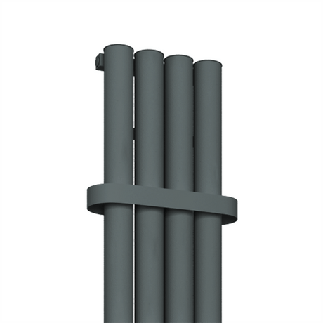 Eastbrook Burford Standard Towel Hanger 275mm - Matt Anthracite - 89.0335 - TAP 'N' SHOWER