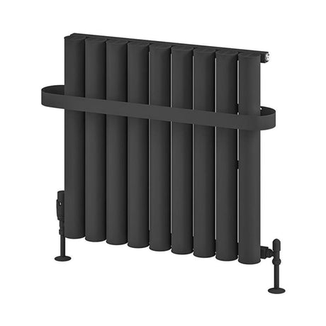 Eastbrook Burford Standard Towel Hanger 625mm - Matt Anthracite - 89.0339 - TAP 'N' SHOWER