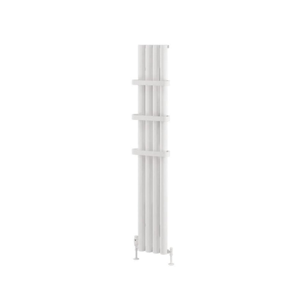 Eastbrook Kelmscott Standard Towel Hanger 275mm - Matt White - 89.0345 - TAP 'N' SHOWER