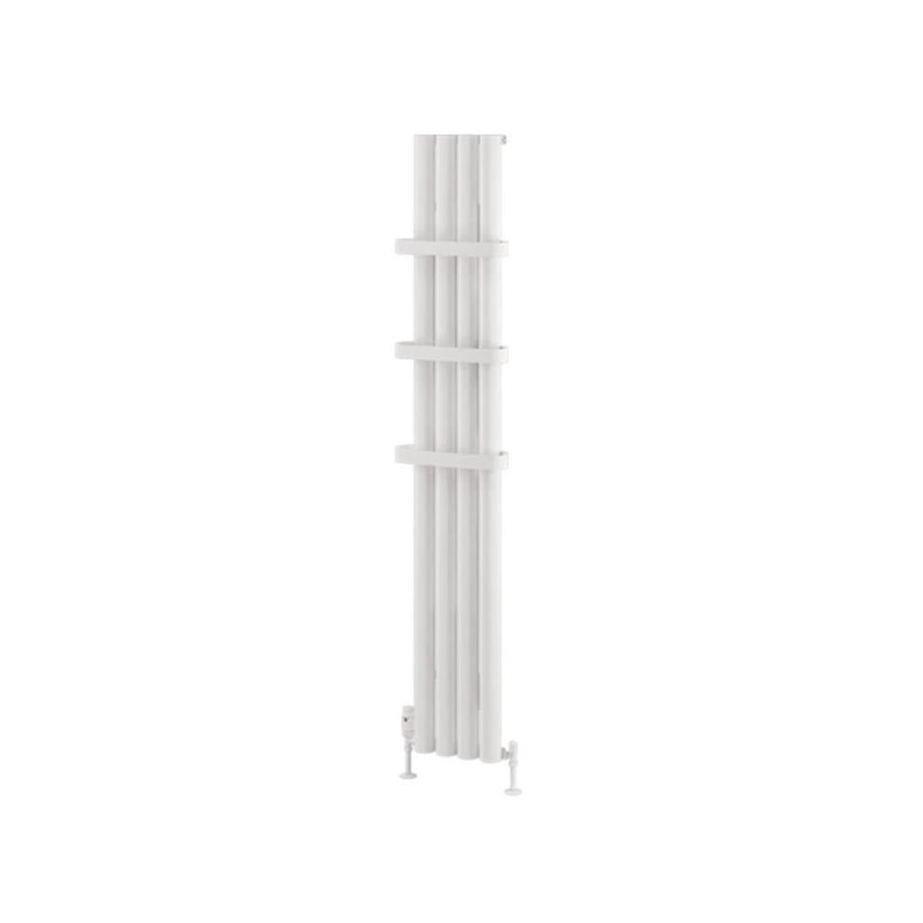 Eastbrook Kelmscott Standard Towel Hanger 275mm - Matt White - 89.0345 - TAP 'N' SHOWER