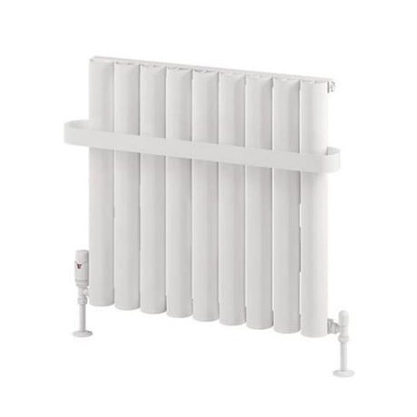 Eastbrook Kelmscott Standard Towel Hanger 625mm - Matt White - 89.0349 - TAP 'N' SHOWER