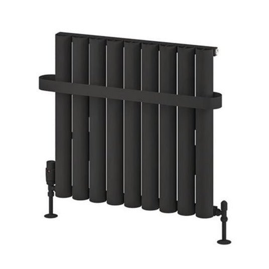 Eastbrook Kelmscott Standard Towel Hanger 625mm - Matt Anthracite - 89.0354 - TAP 'N' SHOWER