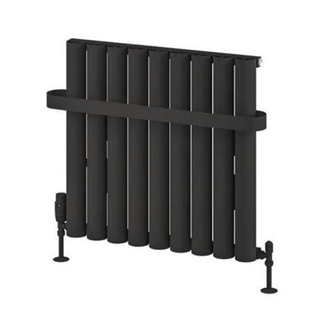 Eastbrook Kelmscott Standard Towel Hanger 625mm - Matt Anthracite - 89.0354 - TAP 'N' SHOWER