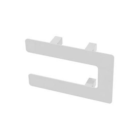 Eastbrook Rosano Double Flat Style Towel Hanger 280mm - Matt White - 89.0369 - TAP 'N' SHOWER