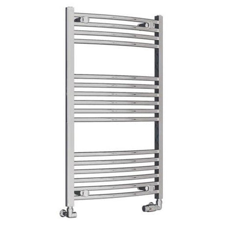 Eastbrook Wingrave Curved Ladder Towel Radiator 1000mm x 600mm - Chrome - 89.0389 - TAP 'N' SHOWER