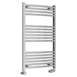 Eastbrook Wingrave Curved Ladder Towel Radiator 1000mm x 600mm - Chrome - 89.0389 - TAP 'N' SHOWER
