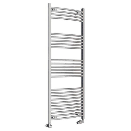 Eastbrook Wingrave Curved Ladder Towel Radiator 1600mm x 600mm - Chrome - 89.0395 - TAP 'N' SHOWER