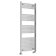 Eastbrook Wingrave Curved Ladder Towel Radiator 1600mm x 600mm - Chrome - 89.0395 - TAP 'N' SHOWER