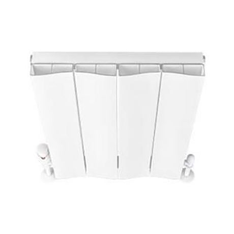 Eastbrook Fairford Top/Bottom Cover Caps Set 375mm - Chrome - 89.0399 - TAP 'N' SHOWER