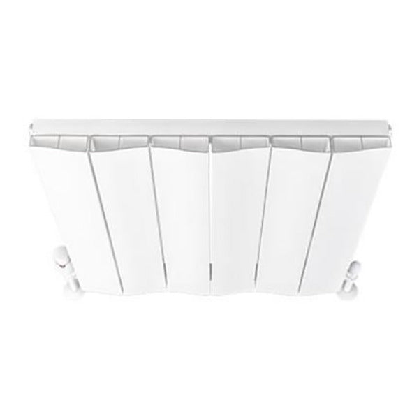 Eastbrook Fairford Top/Bottom Cover Caps Set 565mm - Chrome - 89.0400 - TAP 'N' SHOWER